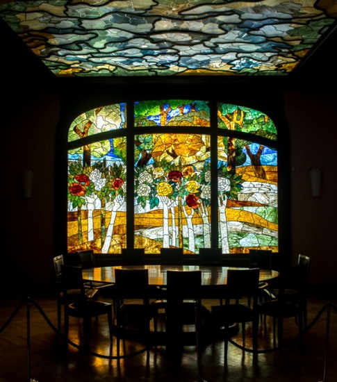 andrassy szecesszios telikert