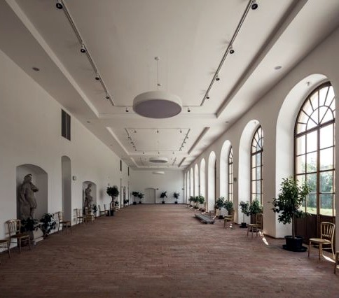 esterházi kiskastély - narancsház