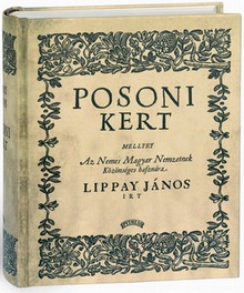 pozsonyi kert - lippay