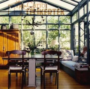 napfény a télikertben - greenhous