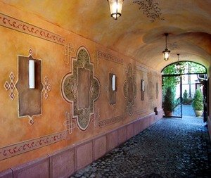 Le Mareda étterem télikert