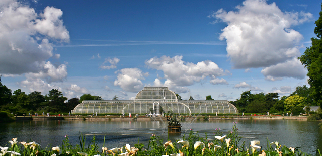 télikert - londoni botanikus kert