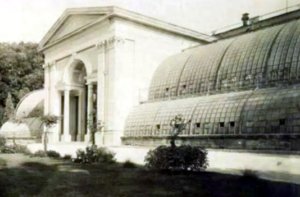 pálmaház kastély alcsút