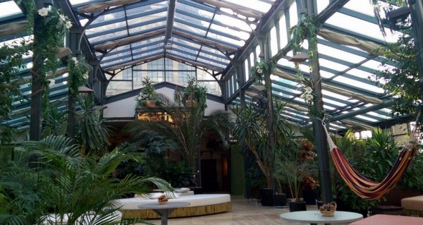 télikert - pálmaház - budapest - széchenyi fürdő