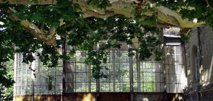 pálmaház - kastélyok magyarországon