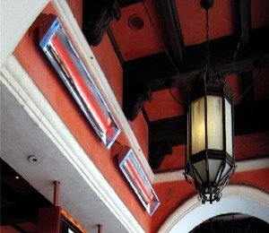 kültéri infrafűtés